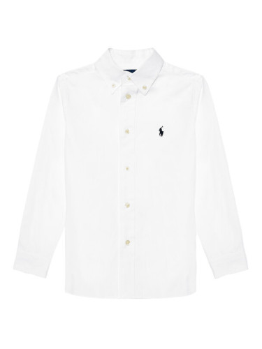 Polo Ralph Lauren Риза 322819238001 Бял Slim Fit