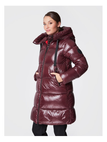 Save The Duck Зимно палто D45510W LUCK15 Бордо Regular Fit
