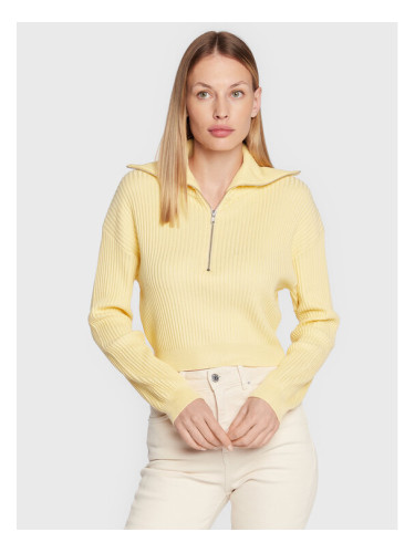 Cotton On Пуловер 2055180 Жълт Regular Fit