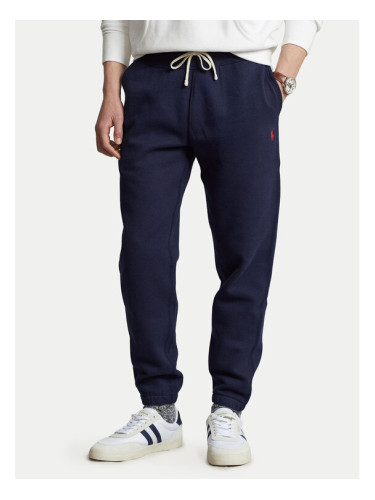 Polo Ralph Lauren Долнище анцуг 710793939003 Тъмносин Relaxed Fit