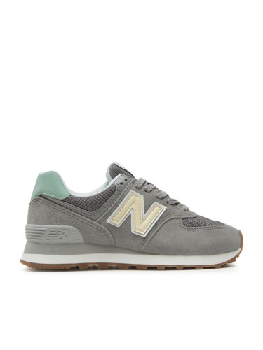 New Balance Сникърси WL574RB Сив