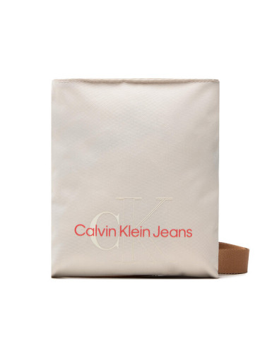 Calvin Klein Jeans Мъжка чантичка Sport Essentials Flatpack S Tt K50K508887 Бежов