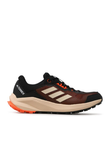 adidas Маратонки за бягане Terrex Trail Rider HR1156 Оранжев