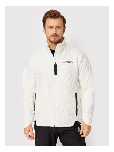 adidas Пухено яке Terrex Myshelter Primaloft GQ3700 Екрю Relaxed Fit