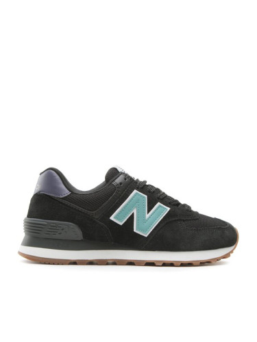 New Balance Сникърси WL574RA Черен