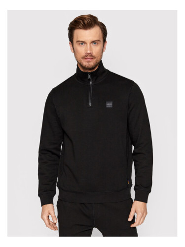 Boss Суитшърт Zetrust 50468926 Черен Regular Fit
