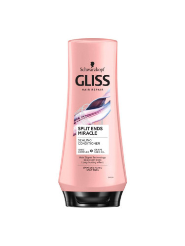 GLISS SPLIT ENDS MIRACLE Балсам за цъфтяща коса 200 мл