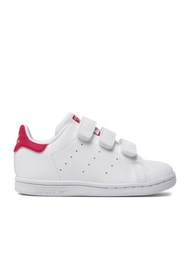 adidas Сникърси Stan Smith Cf 1 FX7538 Бял