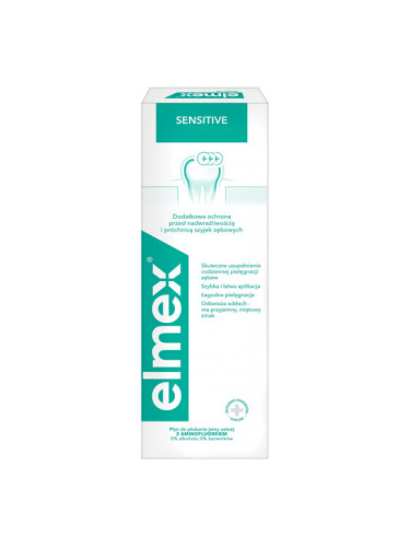 ELMEX SENSITIVE Вода за уста за чувствителни зъби 400 мл