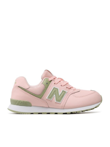 New Balance Сникърси GC574CT1 Розов