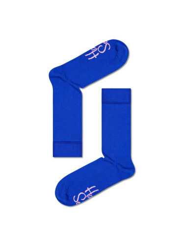 Happy Socks Комплект 5 чифта дълги чорапи унисекс XSMS44-0200 Цветен