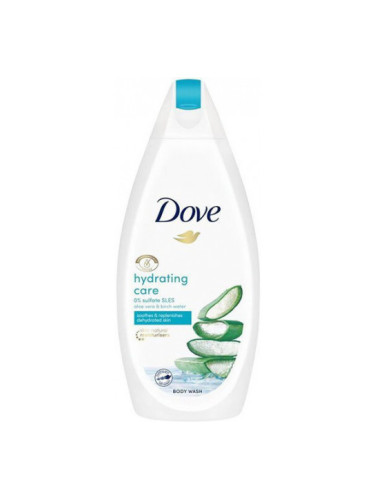 DOVE HYDRATING CARE Душ-гел с Алое вера 250 мл