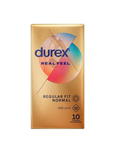 DUREX REAL FEEL Презервативи 10 бр.
