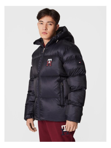 Tommy Hilfiger Пухено яке Zero Gravity MW0MW27685 Тъмносин Regular Fit