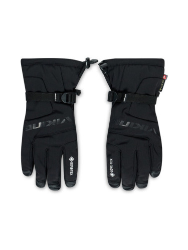 Viking Ръкавици за ски Hudson Gtx Gloves GORE-TEX 160/22/8282 Черен