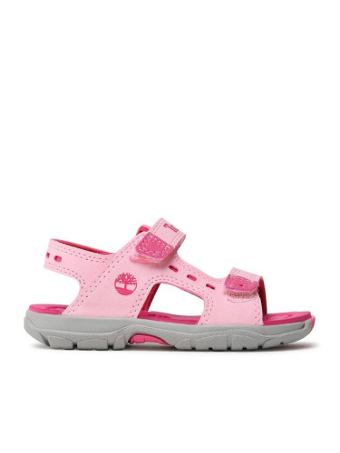 Timberland Сандали Moss Jump 2 Strap Sandal TB0A2AP2X82 Розов