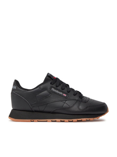 Reebok Сникърси Classic Leather GZ6093 Черен