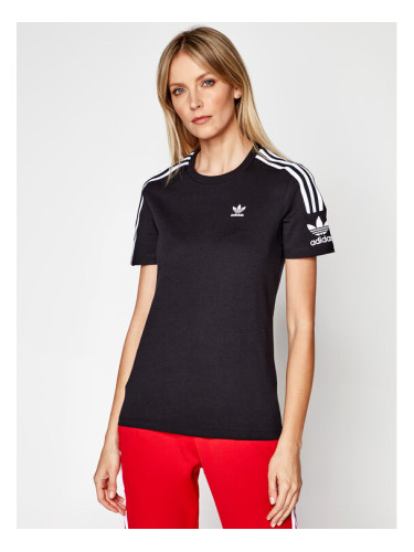 adidas Тишърт Lock Up ED7530 Черен Regular Fit