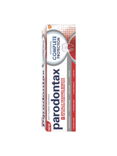 PARODONTAX WHITENING COMPLETE PROTECTION Паста за зъби 75 мл