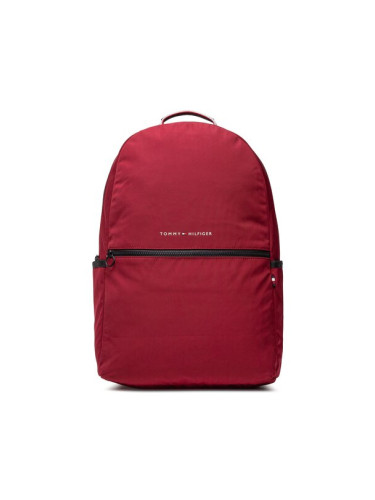 Tommy Hilfiger Раница Th Horizon Backpack AM0AM10547 Бордо