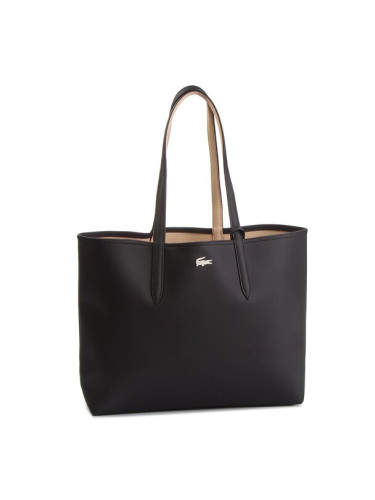 Lacoste Дамска чанта Shopping Bag NF2142AA Черен