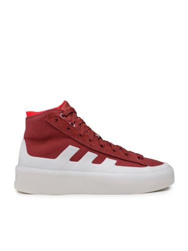 adidas Сникърси Znsored Hi HP5993 Червен