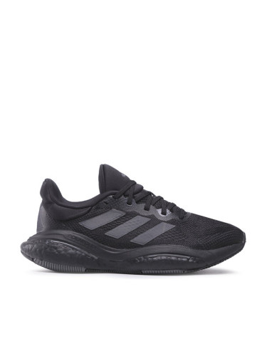 adidas Маратонки за бягане SOLARGLIDE 6 Shoes HP7653 Черен
