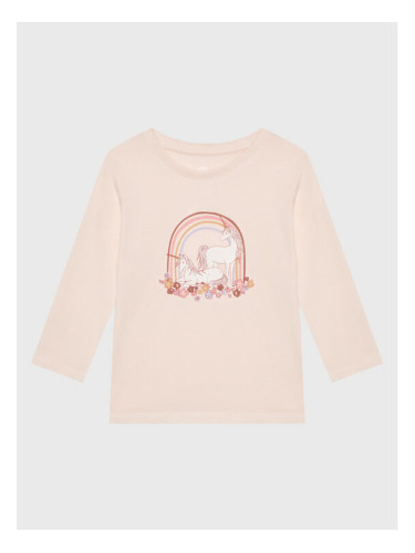 Cotton On Kids Блуза 7340077 Розов Regular Fit