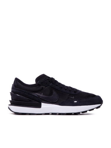 Nike Сникърси Waffle One (Gs) DC0481 001 Черен