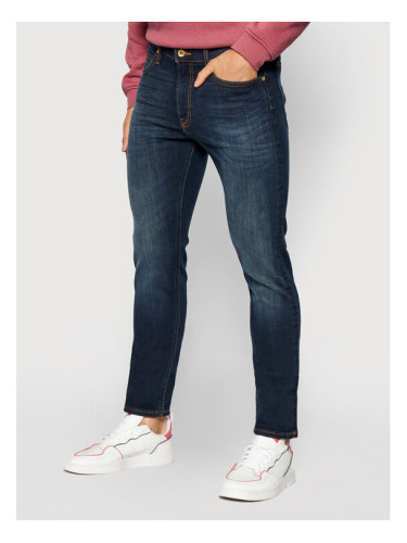 Lee Дънки Luke L719GCBY 112118984 Тъмносин Slim Fit