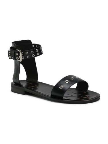 Eva Minge Сандали EM-21-09-001174 Черен