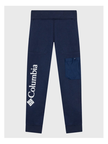 Columbia Outdoor панталони Trek™ 1989811 Тъмносин Regular Fit