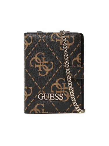 Guess Калъф за документи Berta (S) Slg SWS868 80600 Кафяв