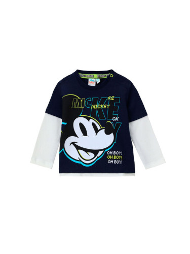 Original Marines Блуза DISNEY DCAV0753NM Тъмносин Regular Fit