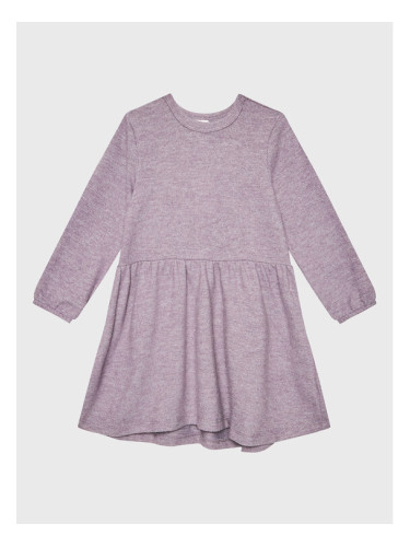 Cotton On Kids Плетена рокля 7343708 Виолетов Regular Fit