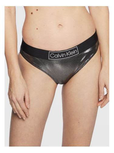 Calvin Klein Swimwear Долнище на бански Classic KW0KW01949 Черен