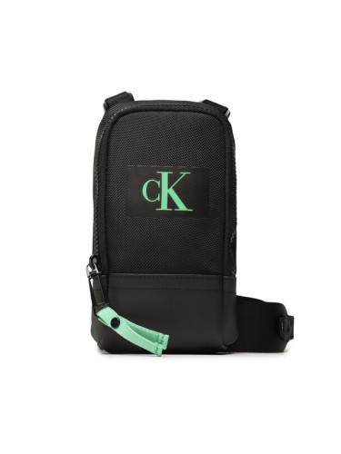 Calvin Klein Jeans Калъф за телефон Park Culture Flap Phone Cb K50K510426 Черен