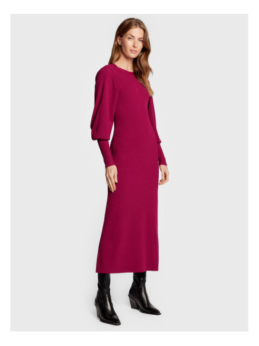 Gestuz Плетена рокля Monagz 10906395 Виолетов Regular Fit