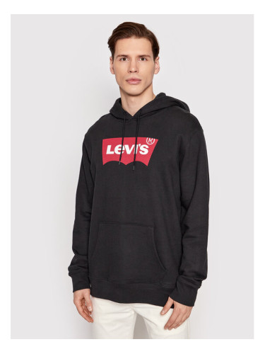 Levi's® Суитшърт Graphic 38424-0001 Черен Relaxed Fit