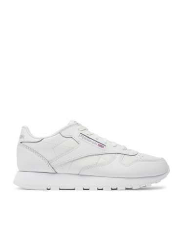 Reebok Сникърси Classic Leather GZ6097 Бял