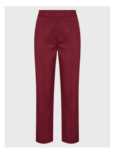 Brixton Текстилни панталони Retro 04293 Бордо Regular Fit