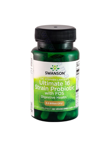 СУОНСЪН ПРОБИОТИК 16 ЩАМА капсули * 60