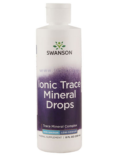 СУОНСЪН КОНЦЕНТРИРАНИ ЙОННИ МИНЕРАЛИ капки 236 мл