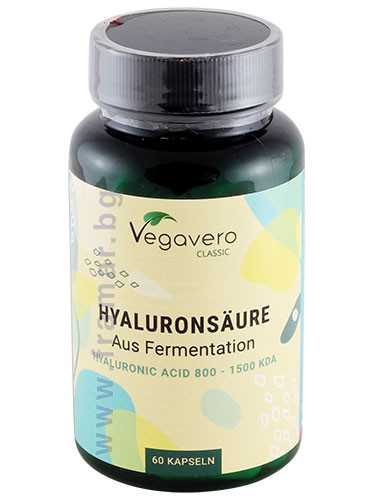 ВЕГАВЕРО ХИАЛУРОНОВА КИСЕЛИНА капсули * 60