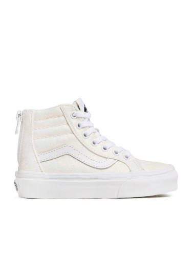 Vans Сникърси Sk8-Hi Zip VN0005VSWHT1 Бял