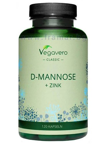 ВЕГАВЕРО D - МАНОЗА + ЦИНК капсули * 120