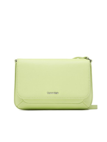 Calvin Klein Дамска чанта Must Crossbody K60K610444 Зелен