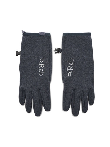 Rab Мъжки ръкавици Geon Gloves QAJ-01-BL-S Сив