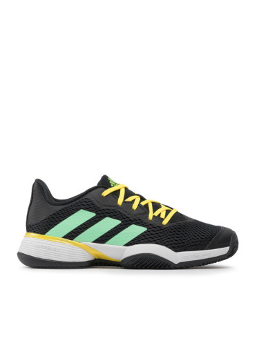 adidas Обувки за тенис Barricade K Clay HR1028 Черен