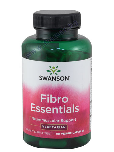 СУОНСЪН ФИБРО ЕСЕНШЪЛС капсули * 90